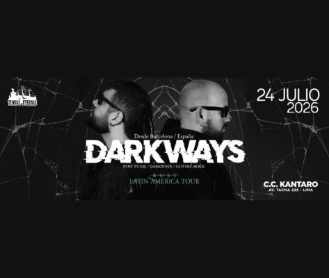Banner Darkways en Lima 2026
