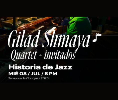 Banner Gilad Shmaya en Lima 2026