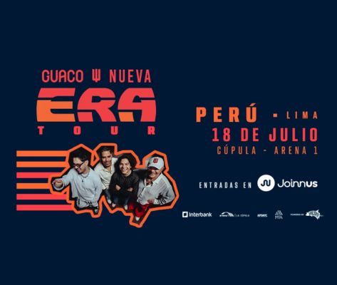 Banner Guaco en Lima 2026