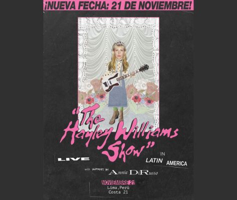 Hayley Williams en Lima 2026