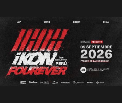 Banner iKON en Lima 2026