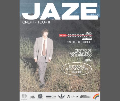 Banner - Jaze en Lima 2026