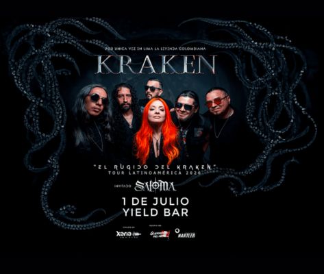 Banner Kraken en Lima 2026