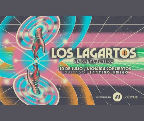 Banner Los Lagartos: El Reencuentro en Lima 2026