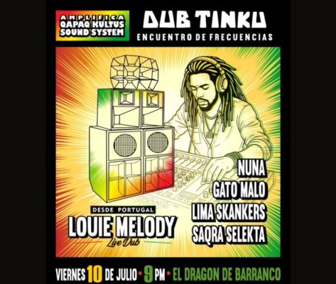 Banner Louie Melody en Lima 2026