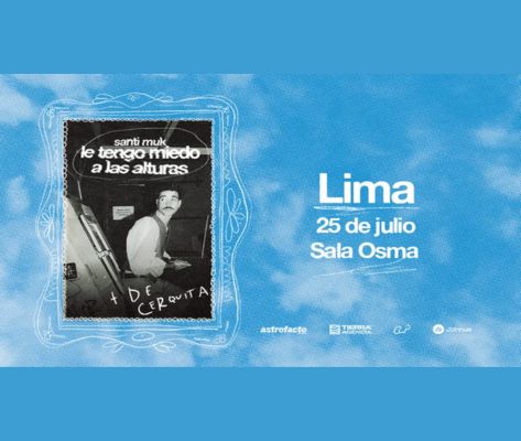 Banner Santi Muk en Lima 2026