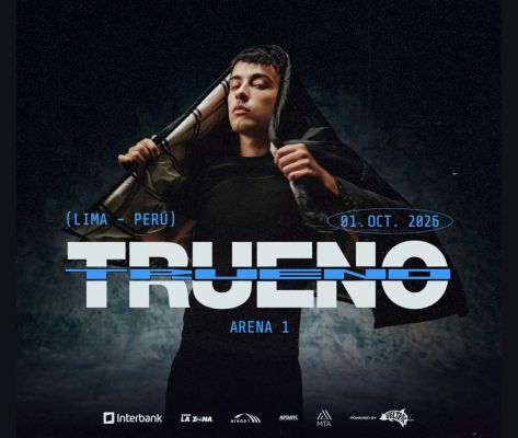 Banner Trueno en Lima 2026