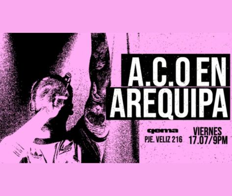 Banner A.C.O. en Arequipa 2026