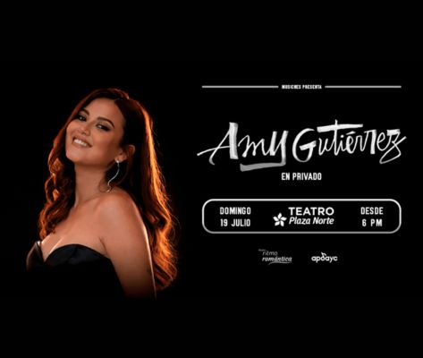 Banner Amy Gutiérrez en Lima 2026