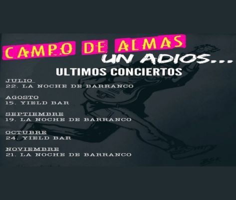Banner Campo de Almas en Lima 2026