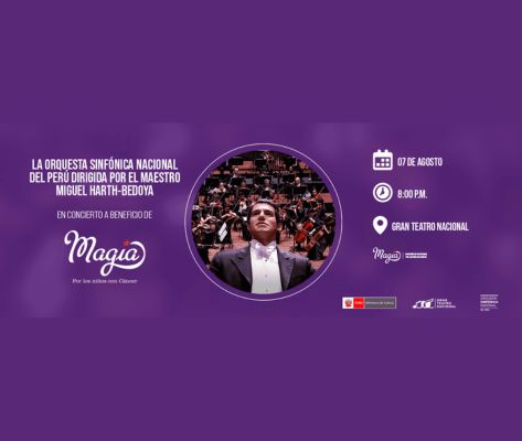 Banner Miguel Harth-Bedoya y la Orquesta Sinfónica Nacional del Perú