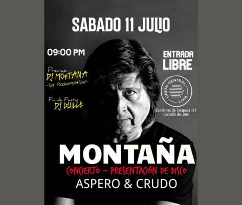 Banner Montaña en Lima 2026
