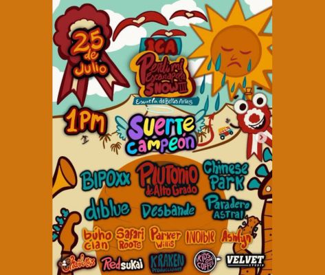 Banner Perdí Mi Escarapela Show III 2026