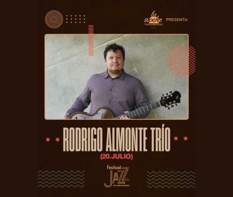 Banner Rodrigo Almonte Trío en La Noche de Barranco 2026