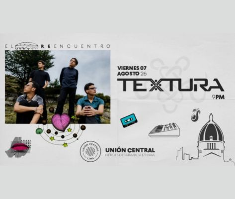Banner Concierto de Reencuentro – Textura