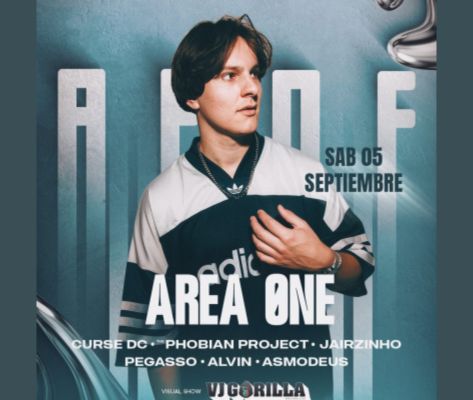 Banner Área Øne en el Teatro Kantaro 2026