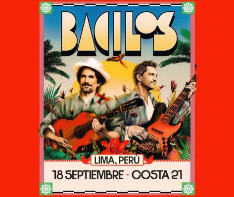 Banner Bacilos en Lima 2026