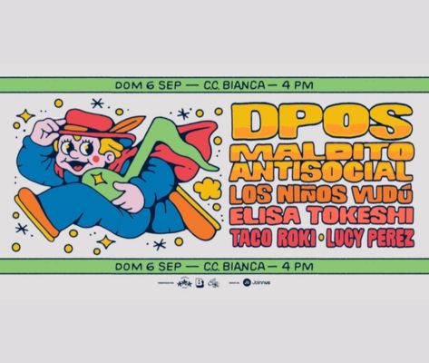 Banner Barranco se inunda de Rock: DPOS, Maldito Antisocial y más