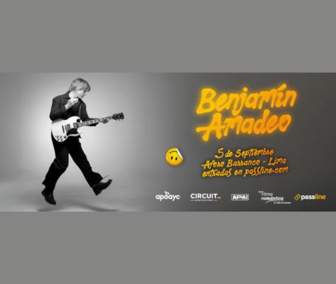 Banner Benjamín Amadeo en Lima 2026
