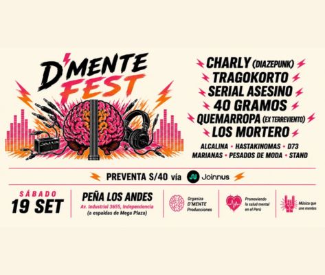 Banner D'Mente Fest 2026