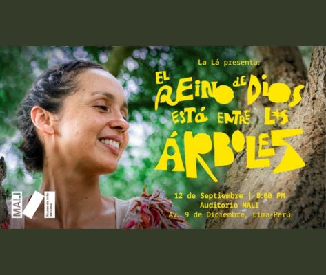 Banner La Lá presenta: El Reino de Dios está entre los árboles