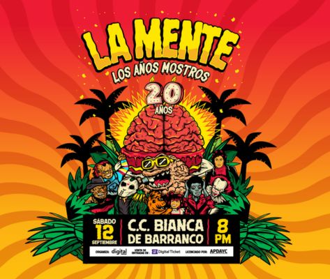 Banner La Mente: Los Años Mostros