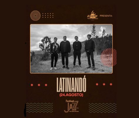 Banner Festival Jazz Con Sabor Peruano: Latinandó en La Noche 2026