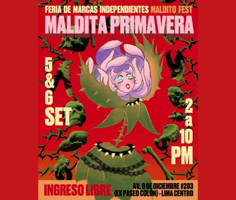 Banner Maldita Primavera 2026: Nox y más