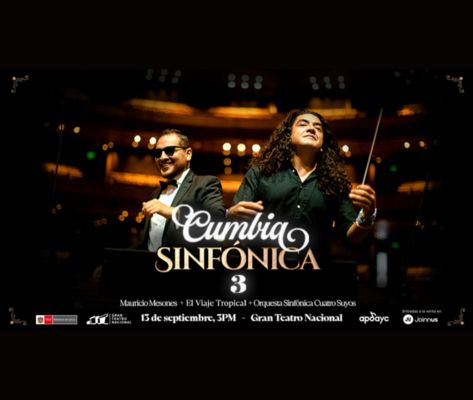 Banner Cumbia Sinfónica 3: Mauricio Mesones y El Viaje Tropical