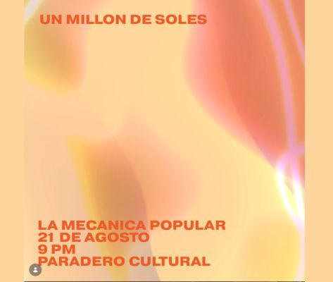 Banner La Mecánica Popular en el Paradero Cultural 2026
