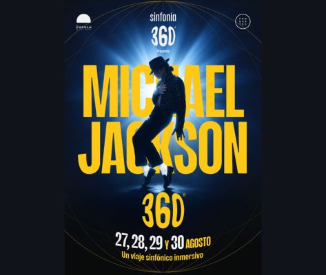 Banner Sinfonía 360: Michael Jackson en La Cúpula de las Artes 2026
