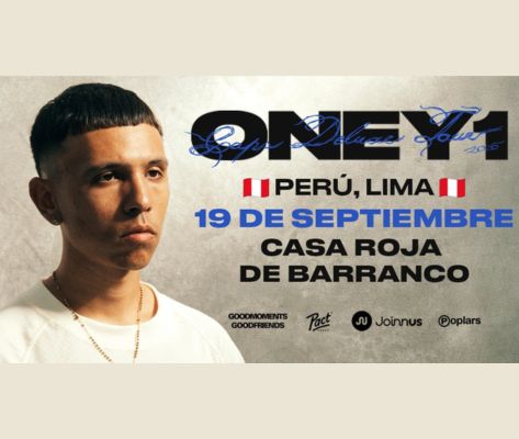 Banner Oney1 en Lima 2026