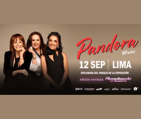 Banner Pandora en Lima 2026