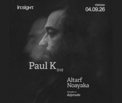 Banner Paul K en Habemus Club 2026