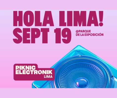 Banner Piknic Électronik Lima 2026
