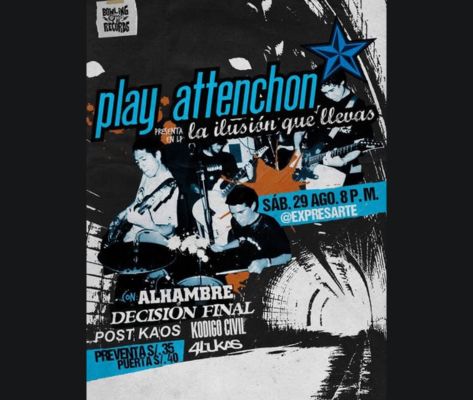 Banner Play Attenchon en Expresarte 2026