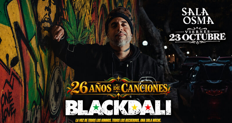 BLACKDALI EN LIMA 2026