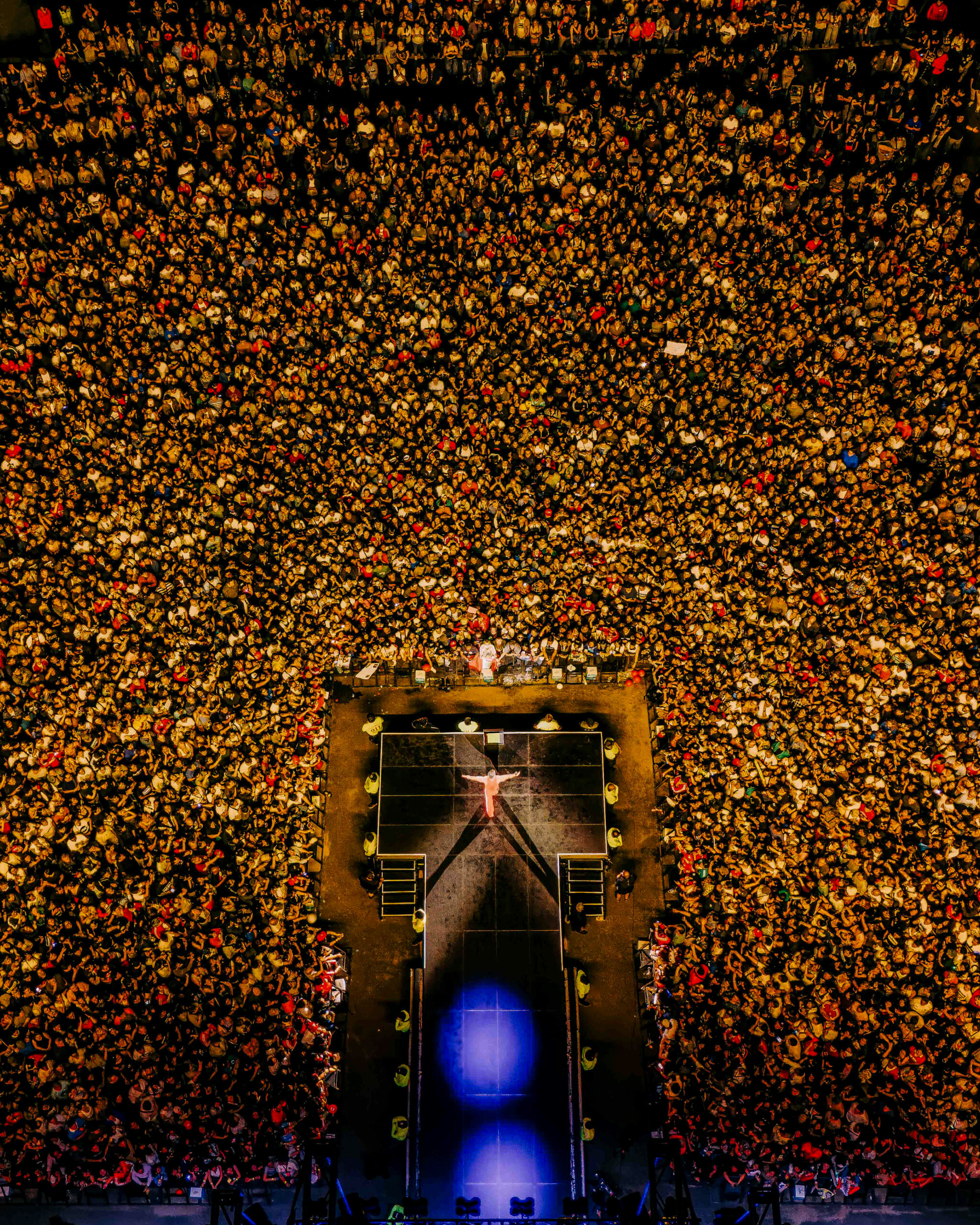 Público Robbie Williams en Lima 2026