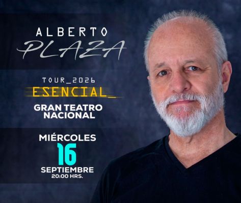 Banner Alberto Plaza en Lima 2026