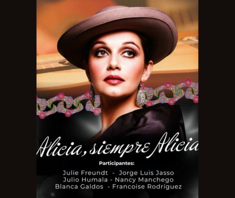 Banner Alicia, siempre Alicia 2026: Julie Freundt, Julio Humala y más