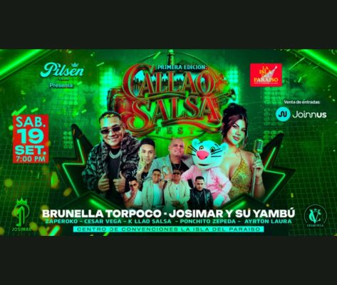 Banner Callao Salsa Fest 2026