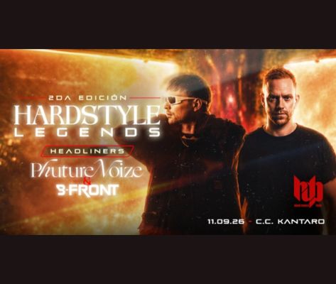 Banner Hardstyle Legends 2026