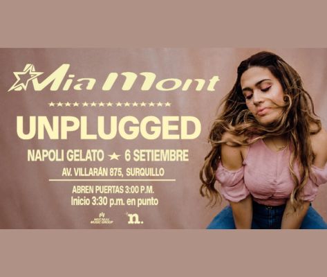 Banner Mia Mont Unplugged