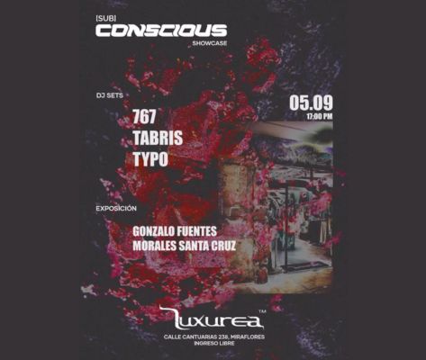 Banner [sub]CONSCIOUS showcase: 767, Tabris y Typo