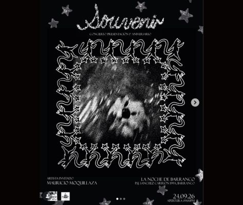 Banner Sueño Púrpura: Aniversario Souvenir