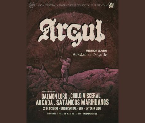 Banner Argul presenta Soledad & Orgullo