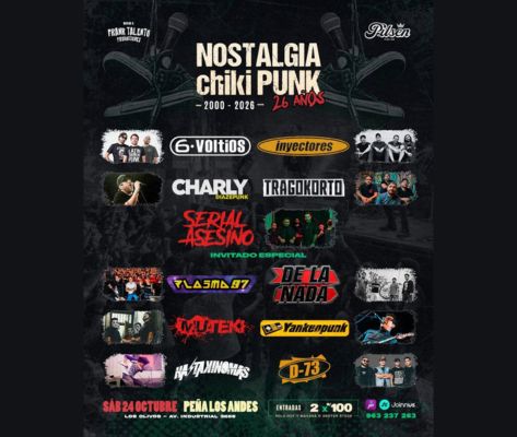Banner Nostalgia Chikipunk 26 Años