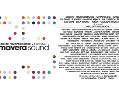 Primavera Soud 2027 Line up