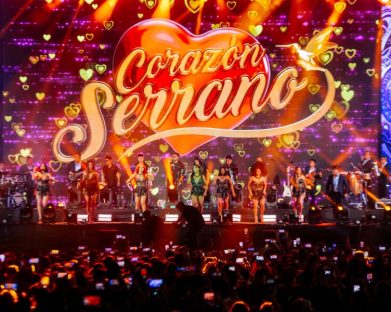 Corazon Serrano en vivo