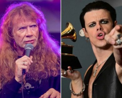 Dave Mustaine habla sobre Yungblud
